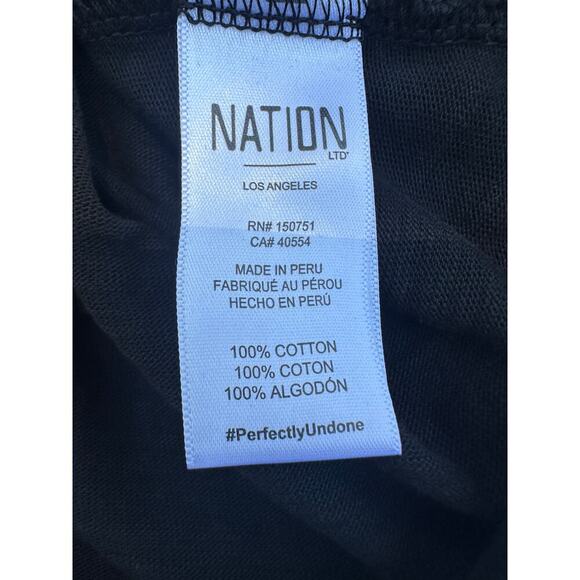 Nation LTD Dania Keyhole Tee - Picture 10 of 10